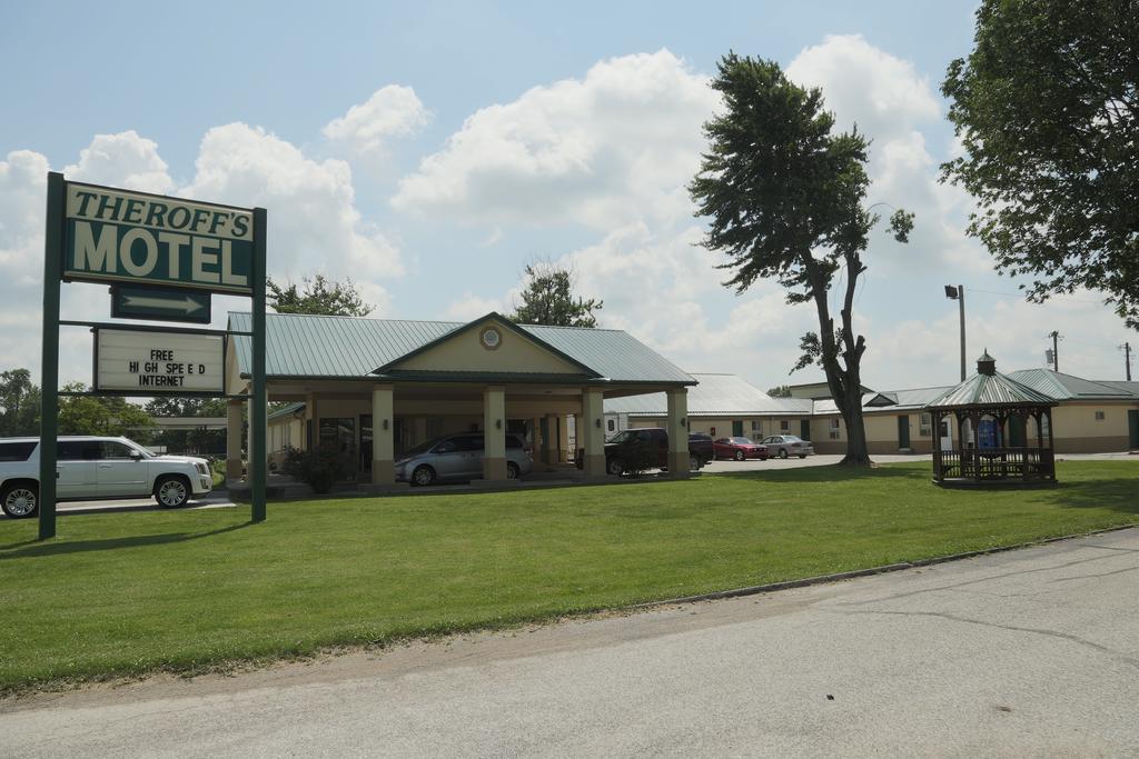 Theroff'S Motel Washington Esterno foto